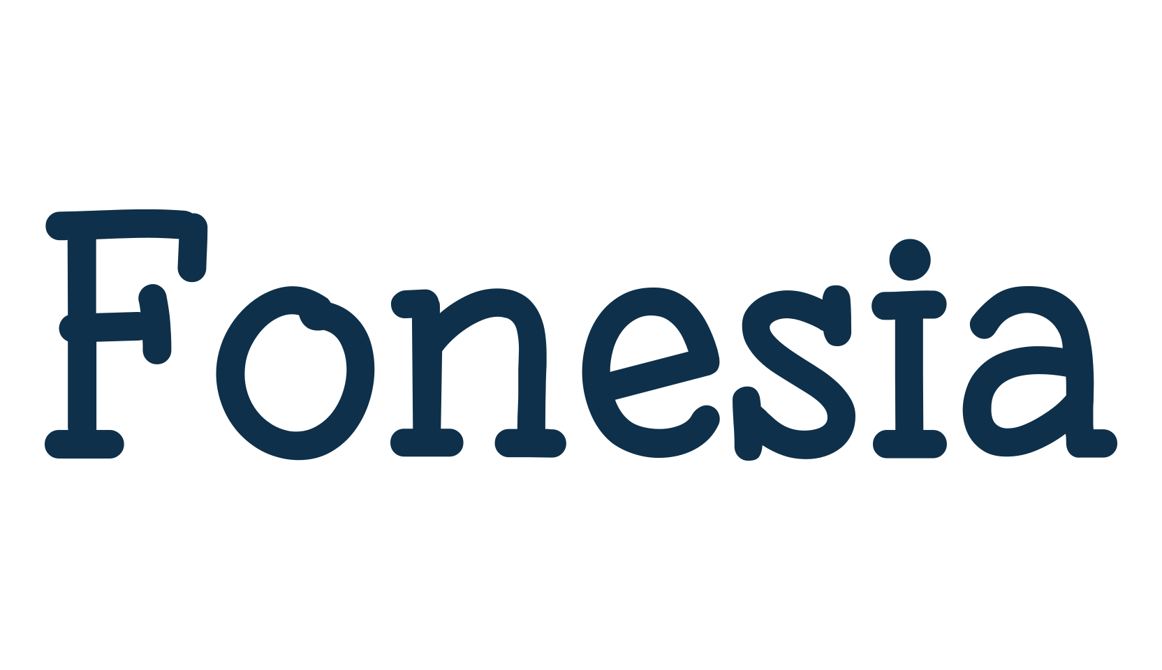 Fonesia, fancy various decorative font preview