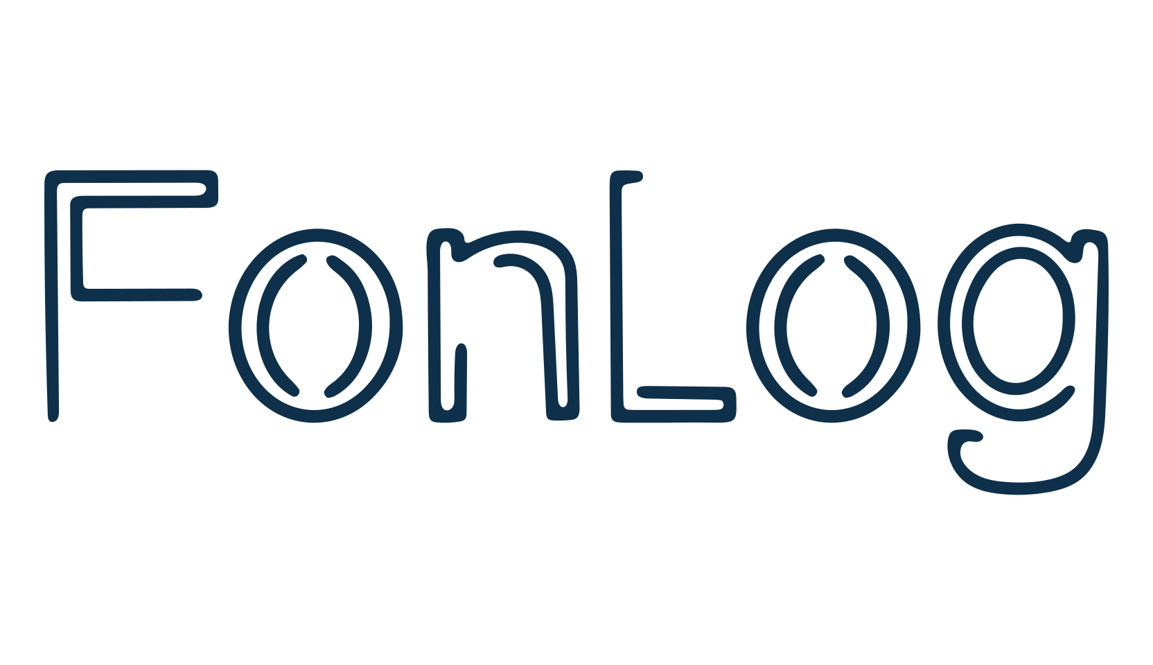 Fonlog, fancy various decorative font preview