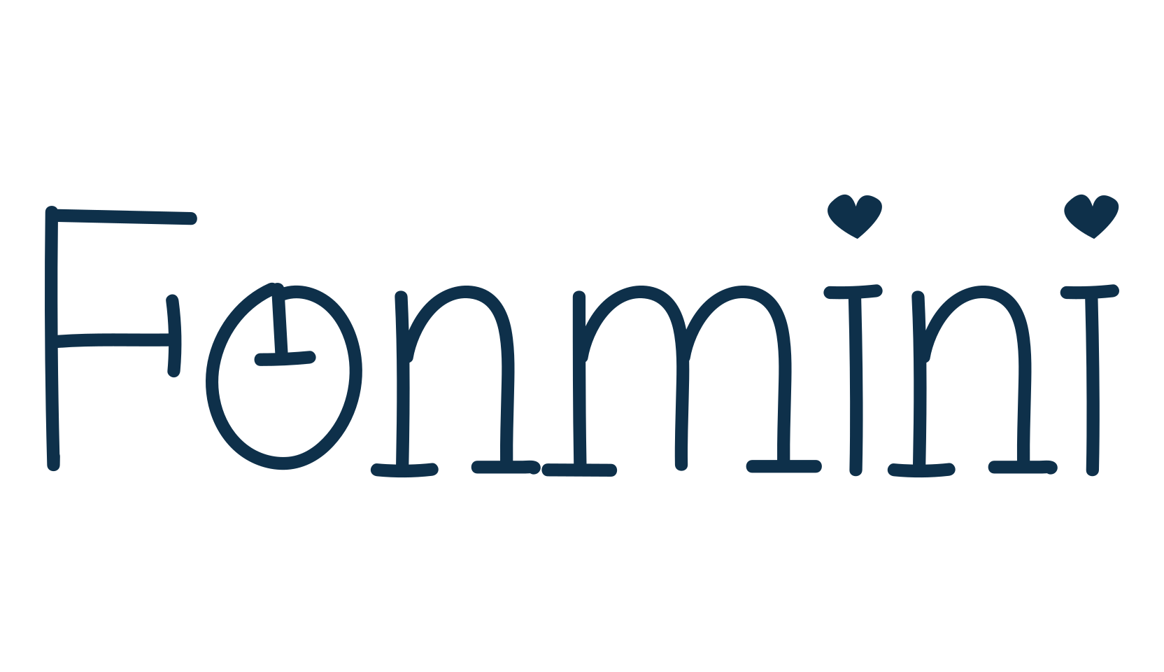 Fonmini, display market font preview