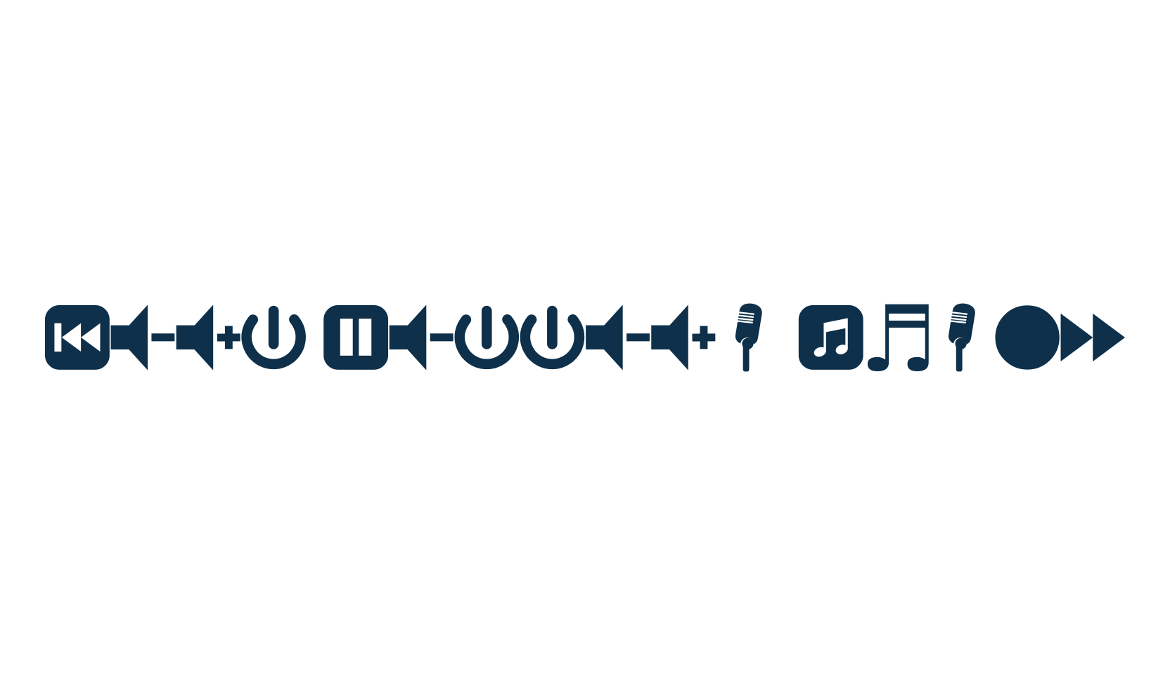 Font Bottons Music, display market font preview