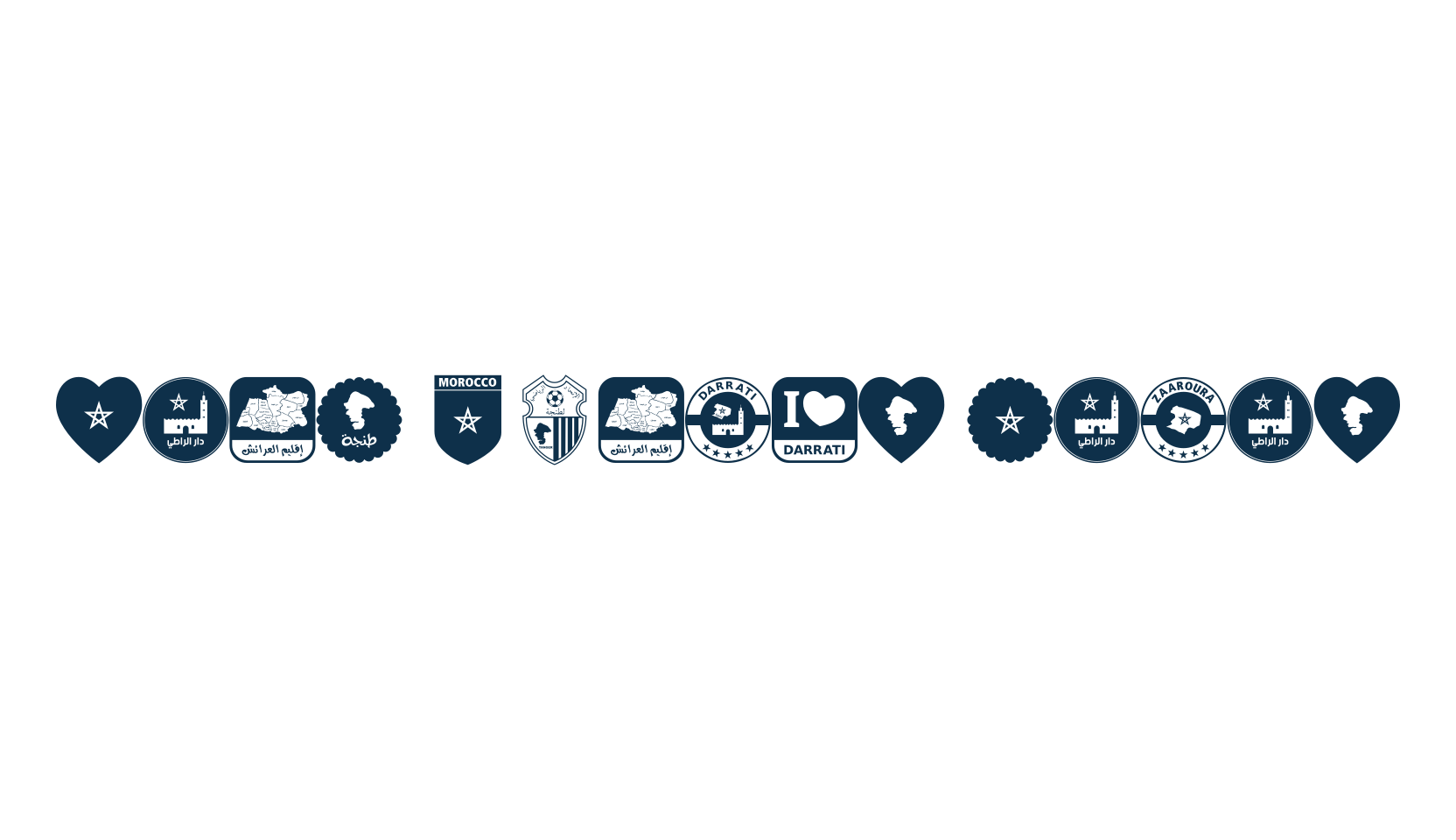 Font Tanger Color, fancy decorative font preview