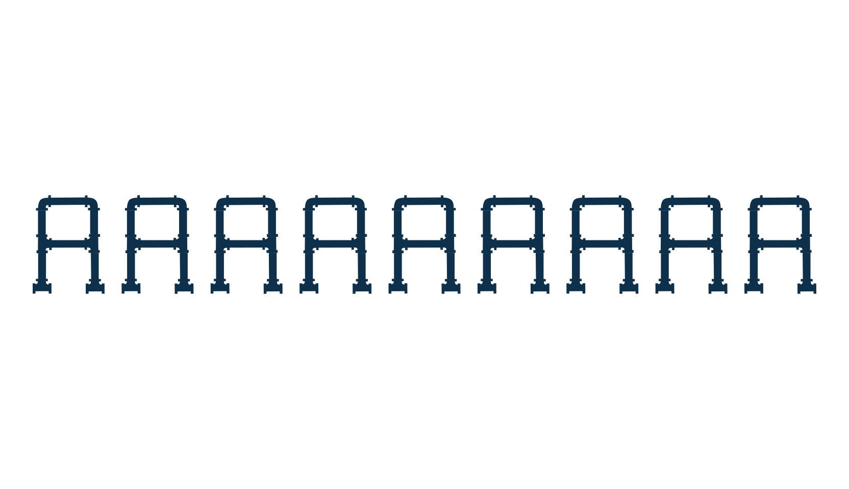 Fontanera, decorative font preview