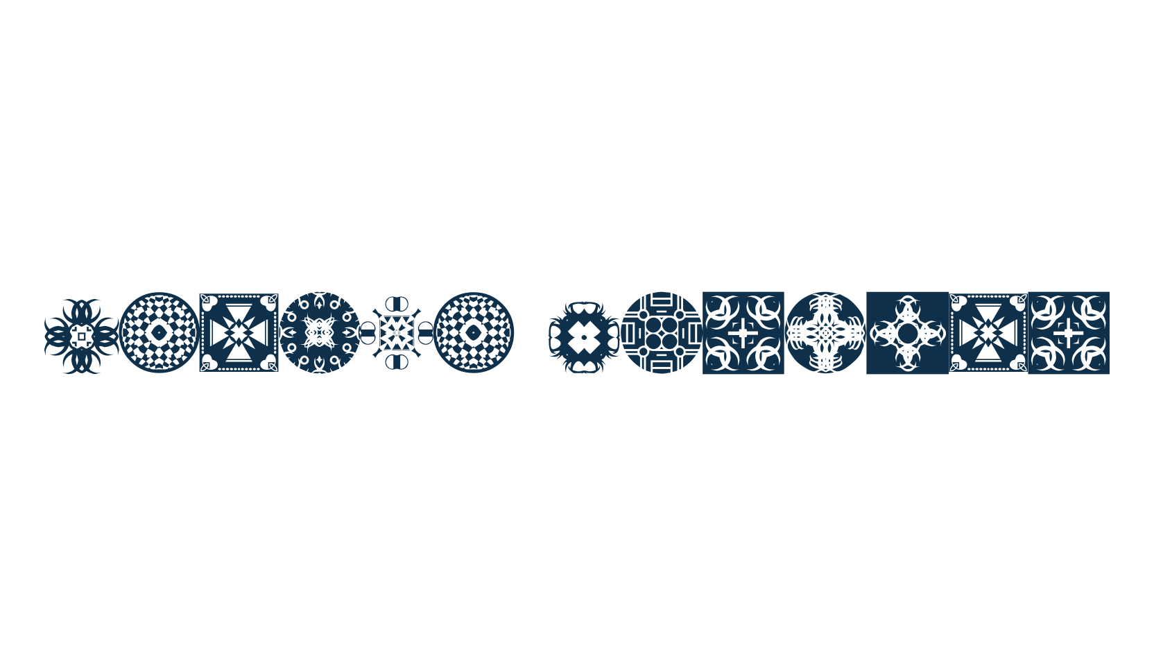 FontCo Designs, fancy decorative font preview