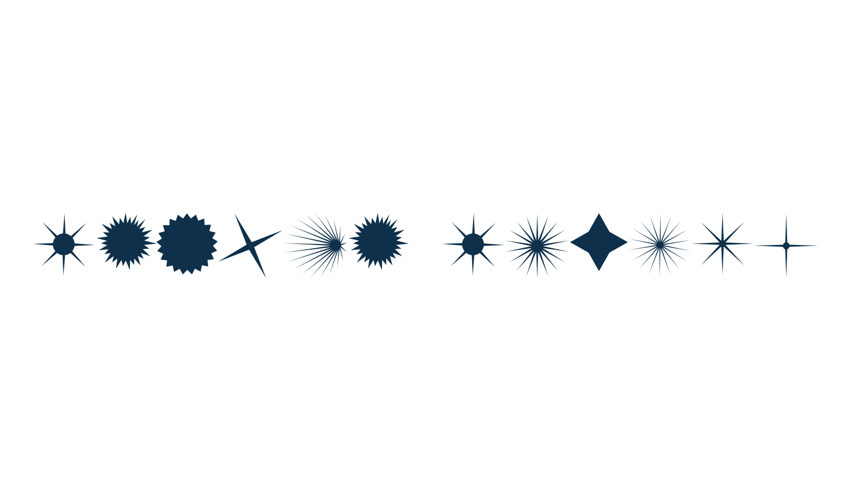 FontCo Flares, display market font preview