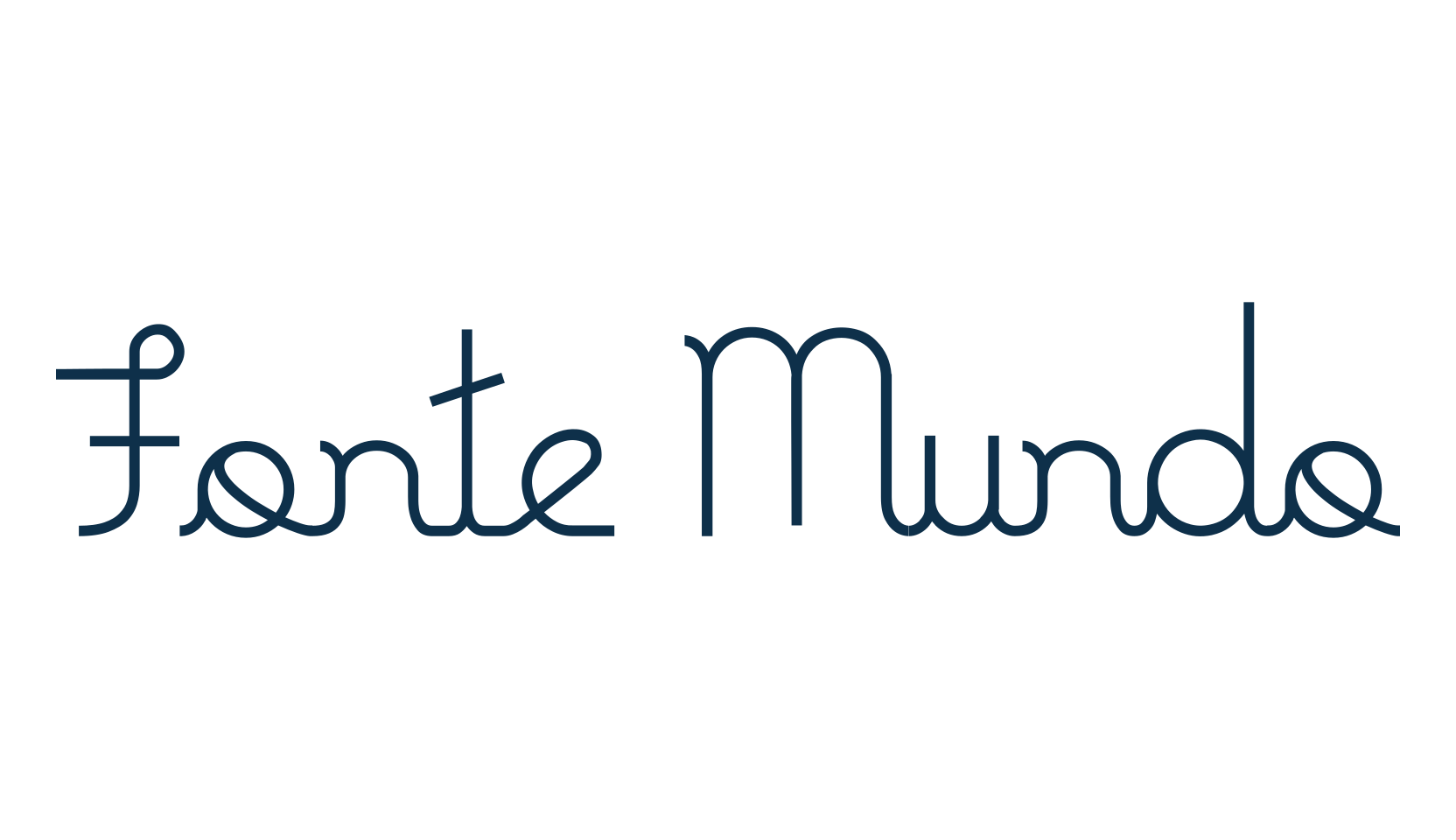 Fonte Mundo, various font preview