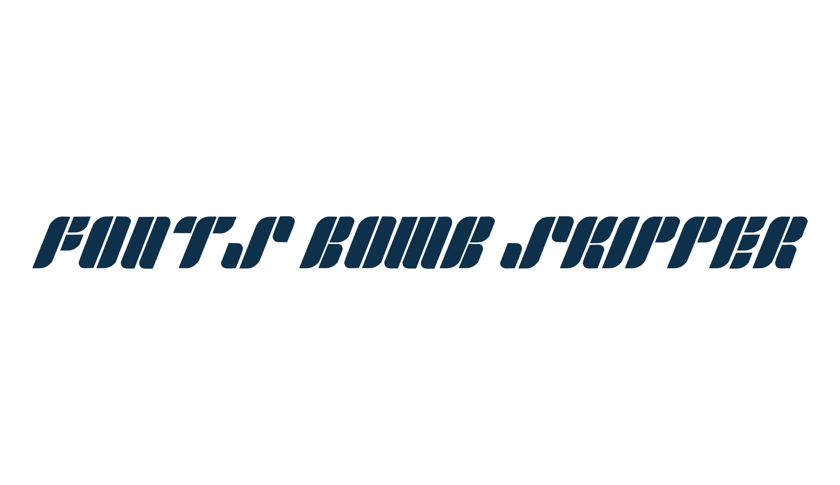 Fonts Bomb Skipper, fancy various techno sci-fi font preview