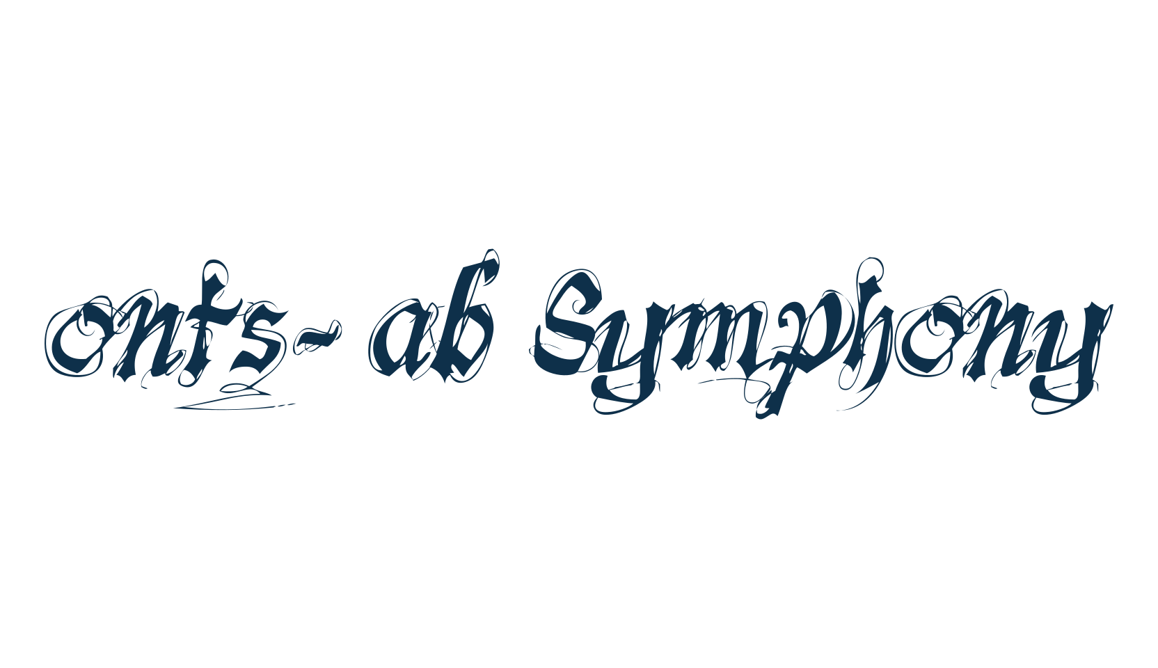 Fonts-Lab Symphony, display market font preview