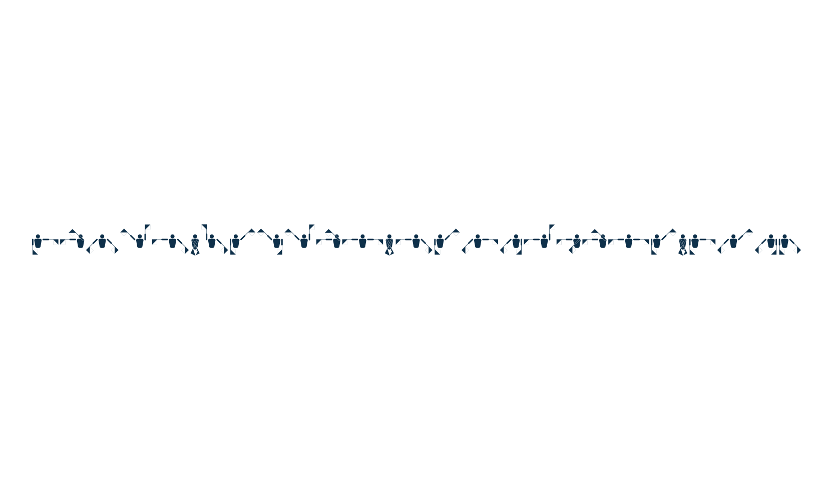 Fonts Vector Semaphore Flag, display market font preview