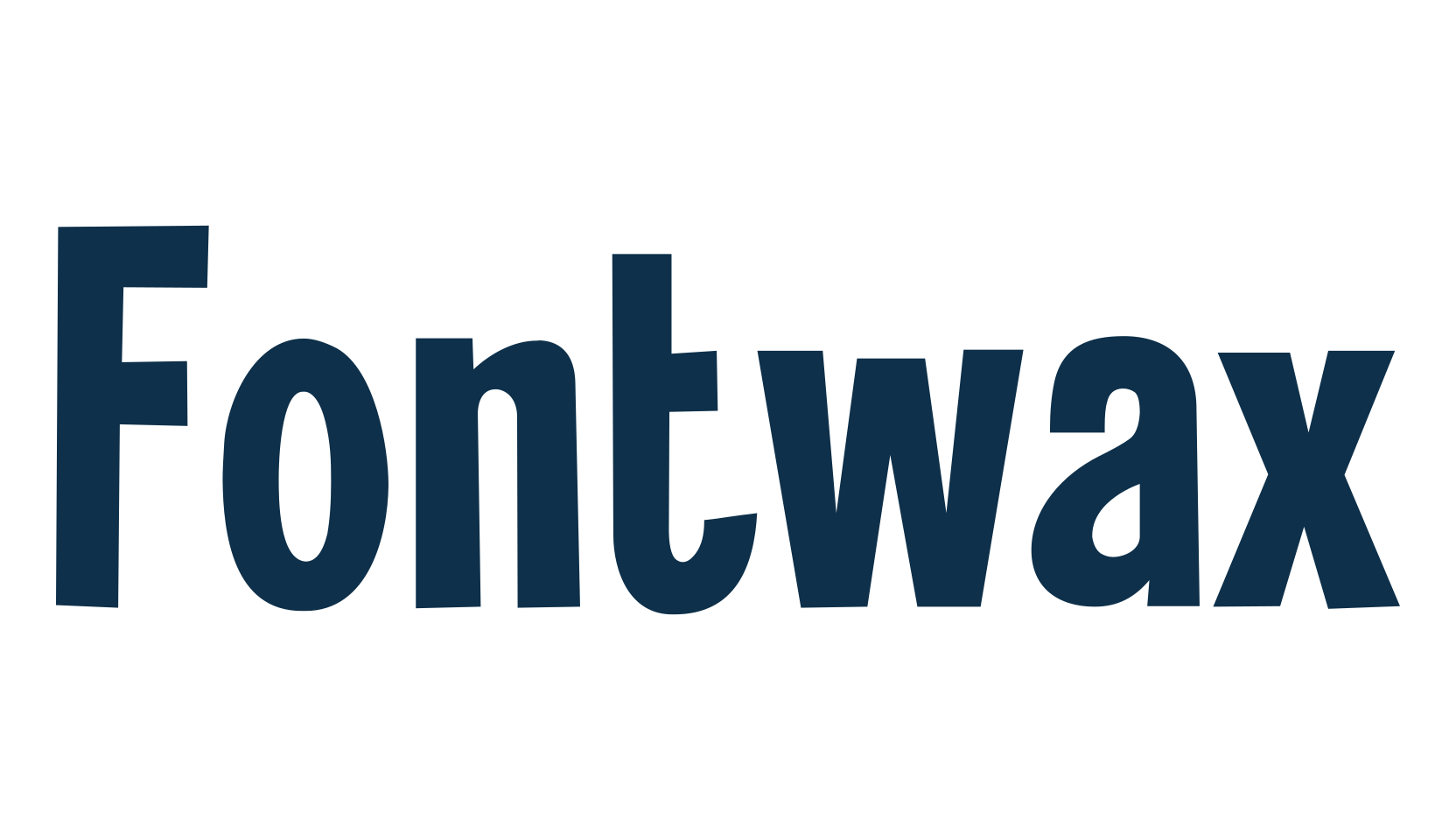 Fontwax, various font preview