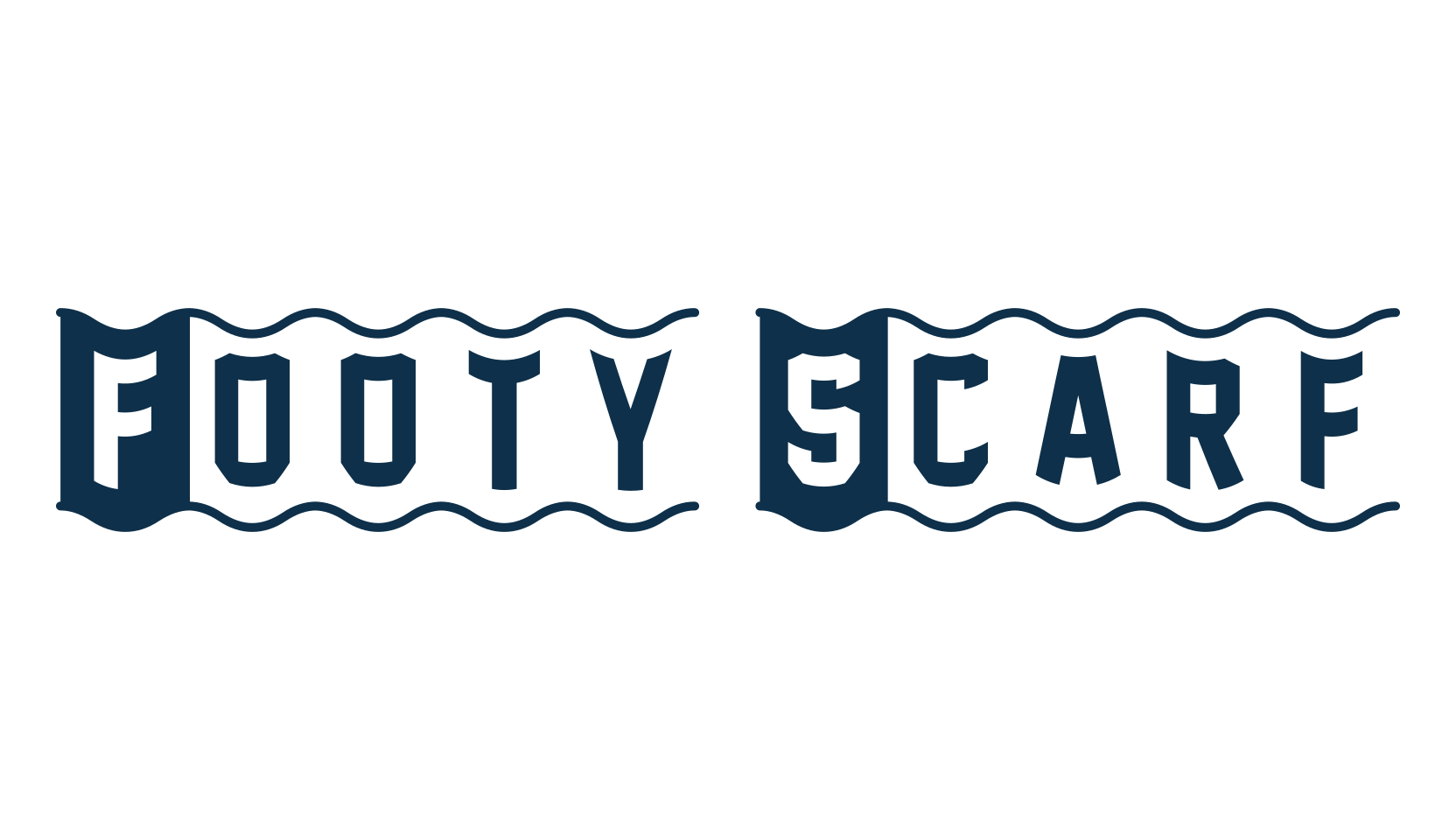 Footy Scarf, fancy decorative font preview