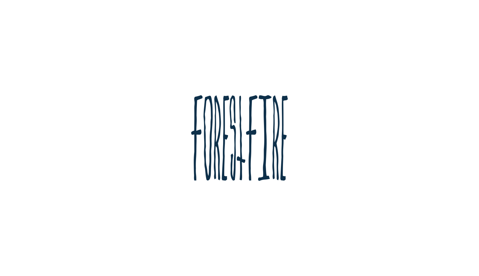 ForestFire, script handwritten fancy decorative calligraphy font preview