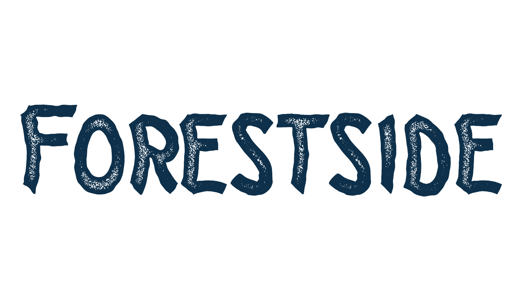 Forestside, holiday halloween fancy decorative horror font preview
