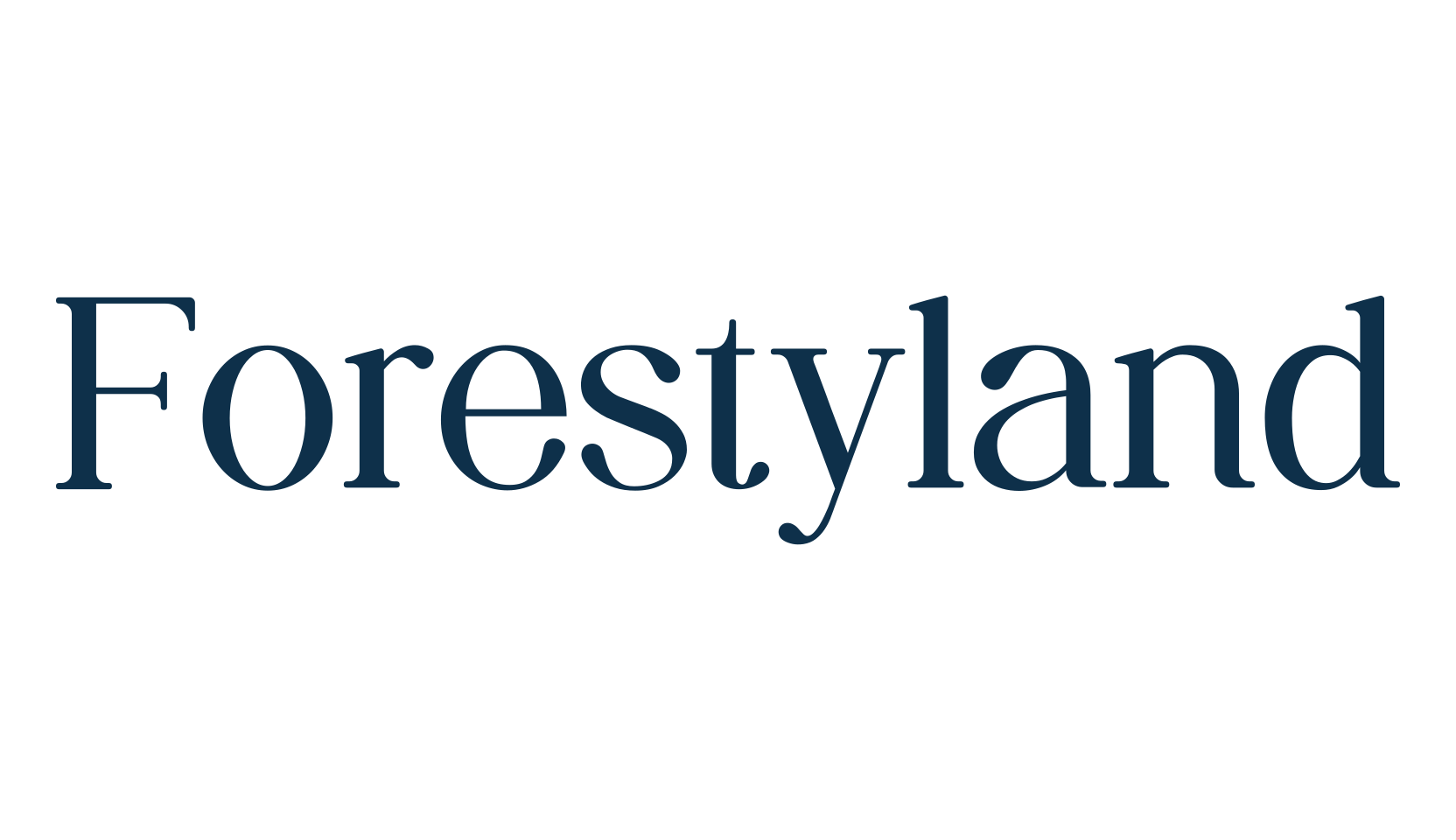Forestyland, basic serif font preview