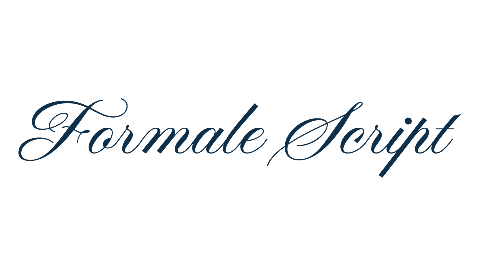 Formale Script, script calligraphy fancy decorative font preview