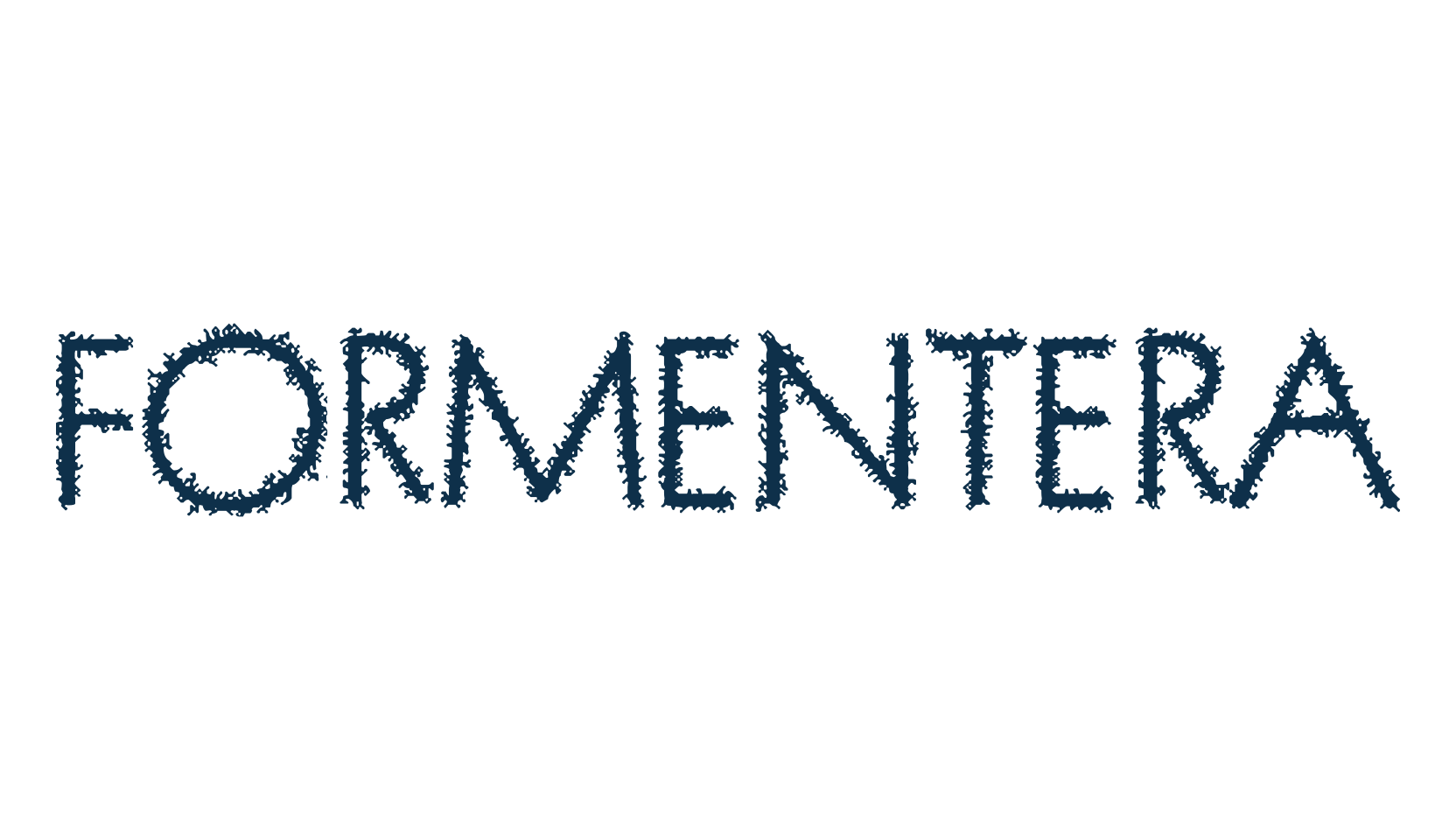 Formentera, fancy decorative font preview
