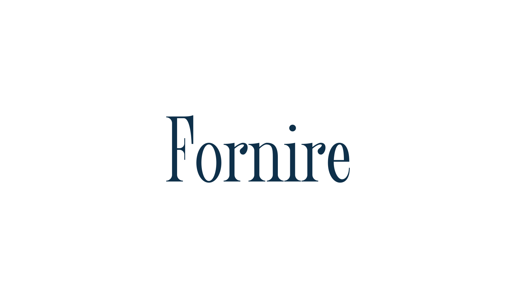 Fornire, retro font preview