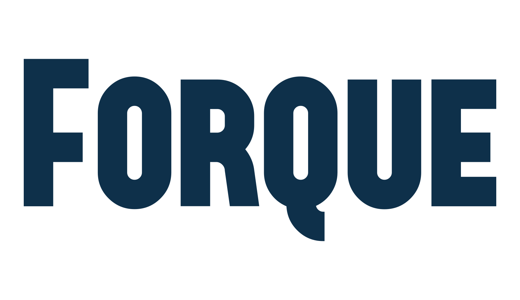Forque, fancy various basic font preview