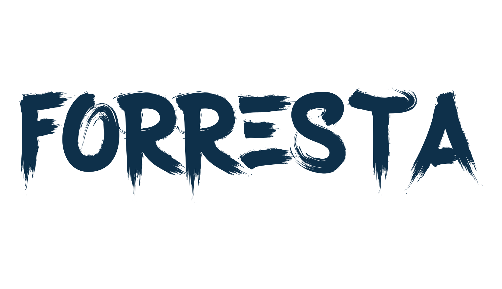 Forresta, holiday halloween fancy decorative horror font preview