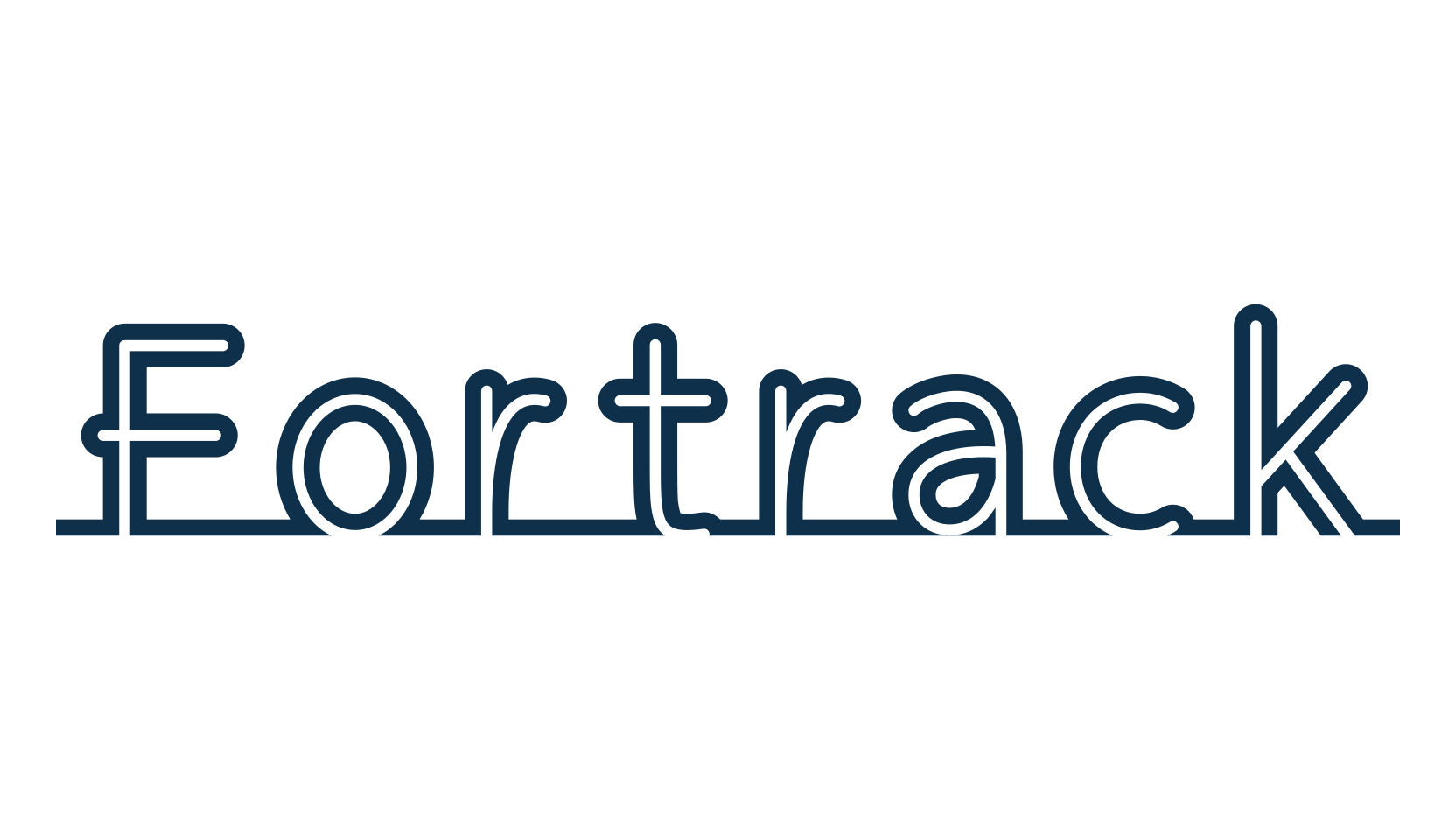 Fortrack, various font preview