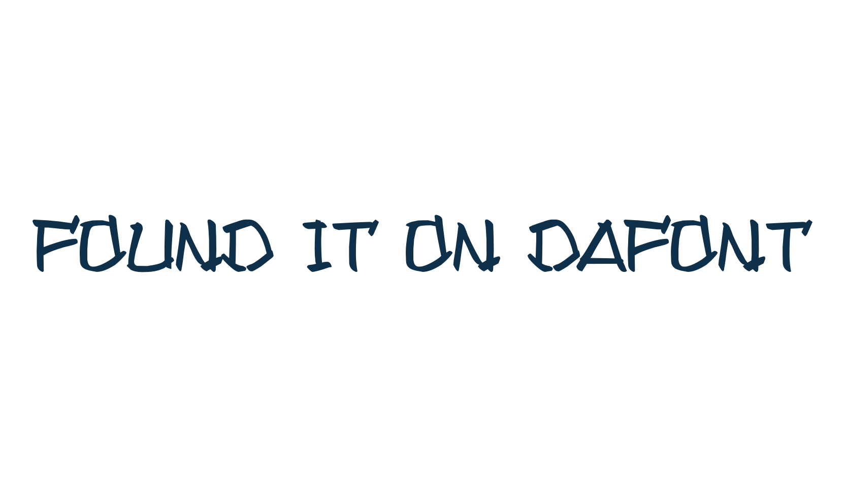 Found it on Dafont, cartoon font preview