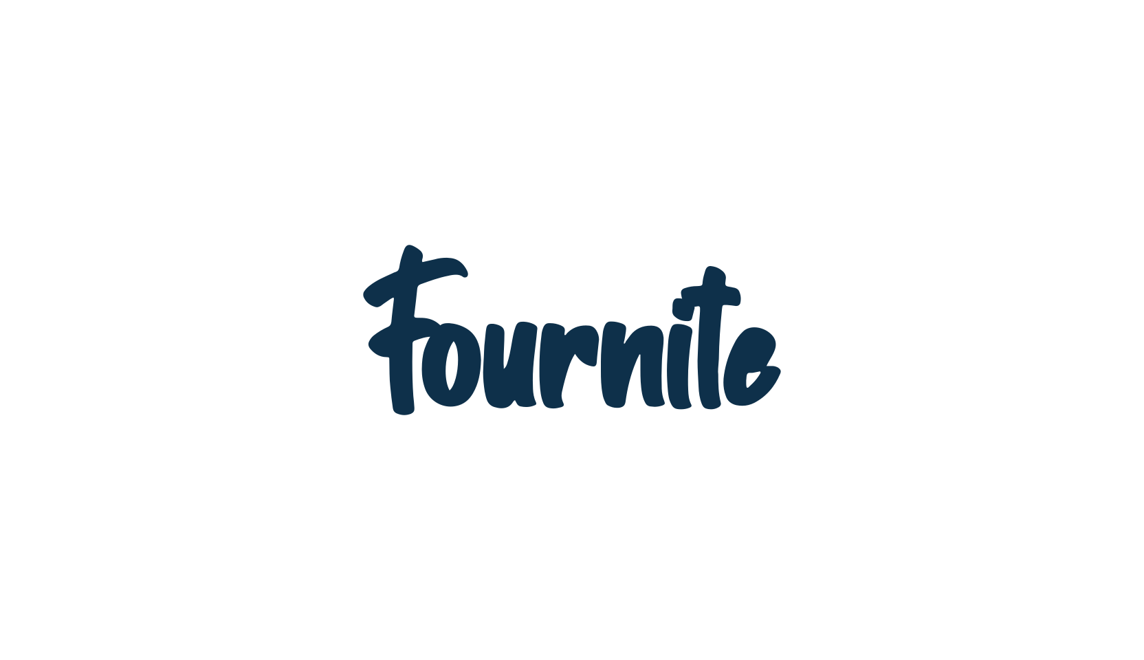 Fournite, script handwritten fancy decorative calligraphy font preview