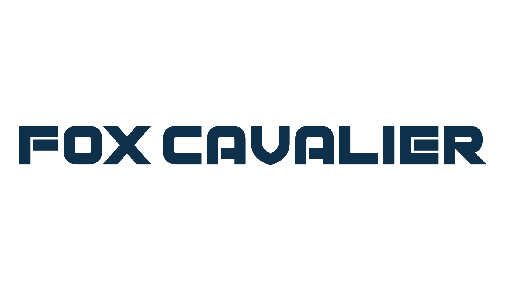 Fox Cavalier, sci-fi font preview