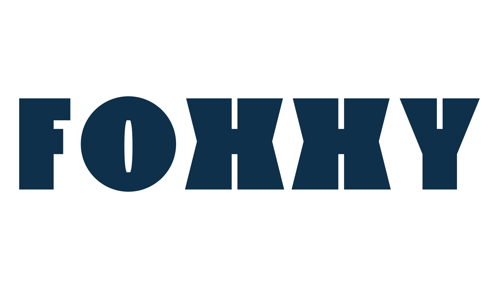 Foxxy, fancy retro decorative font preview