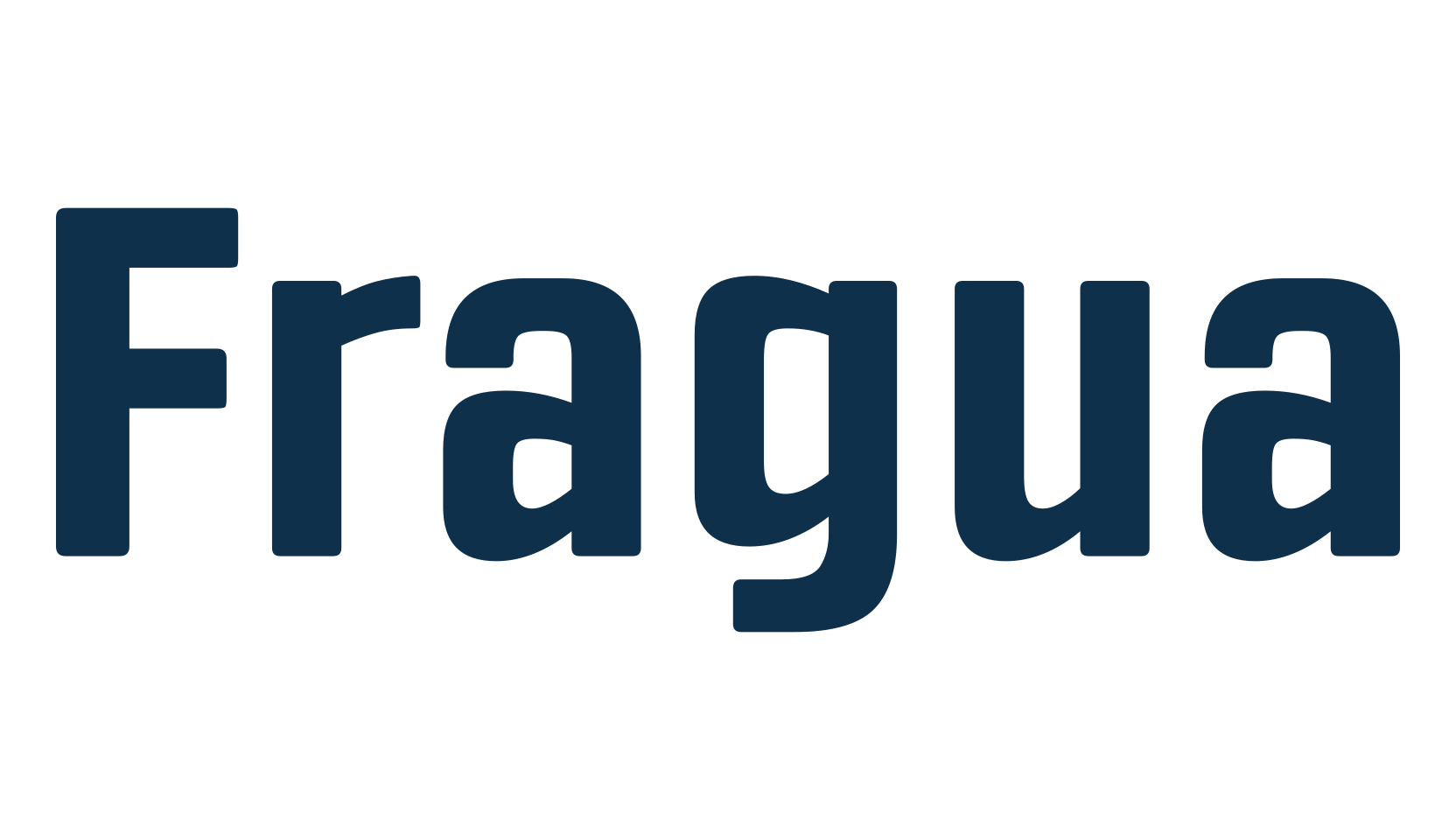 Fragua, basic sans serif font preview