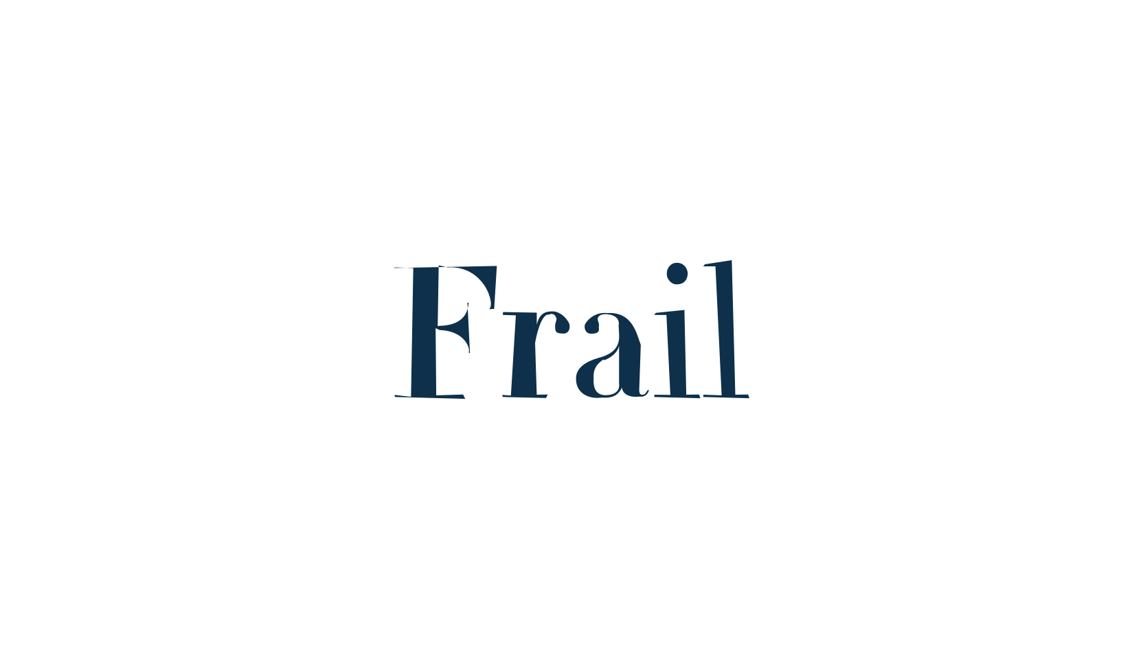 Frail, fancy eroded decorative font preview