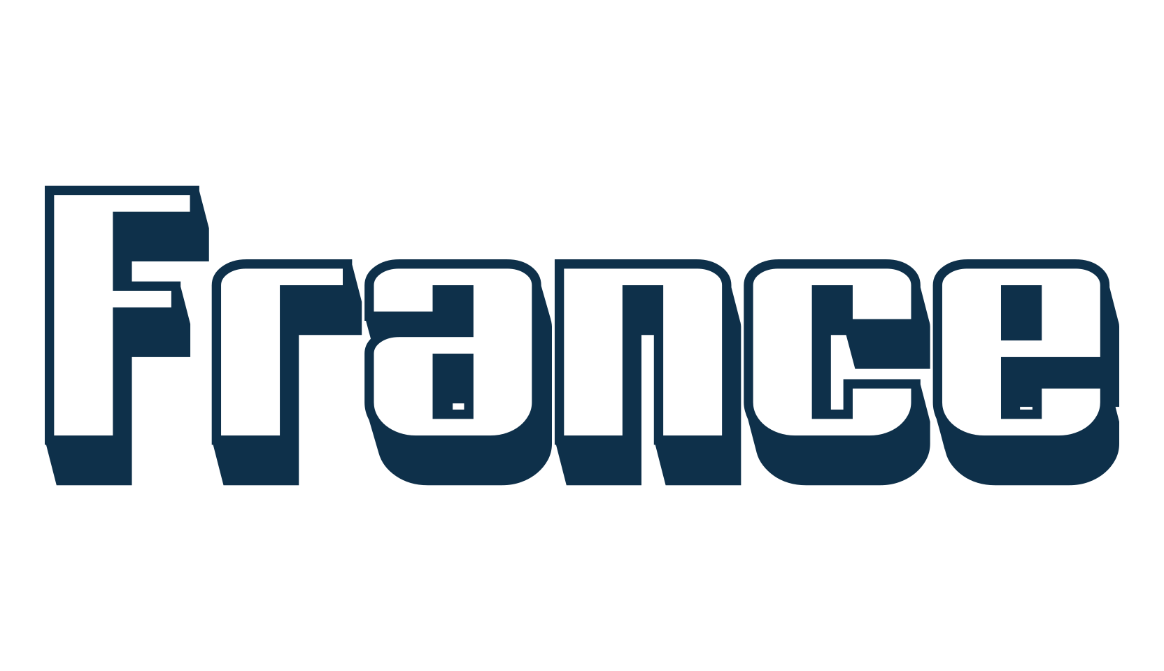 France (france), fancy various basic font preview