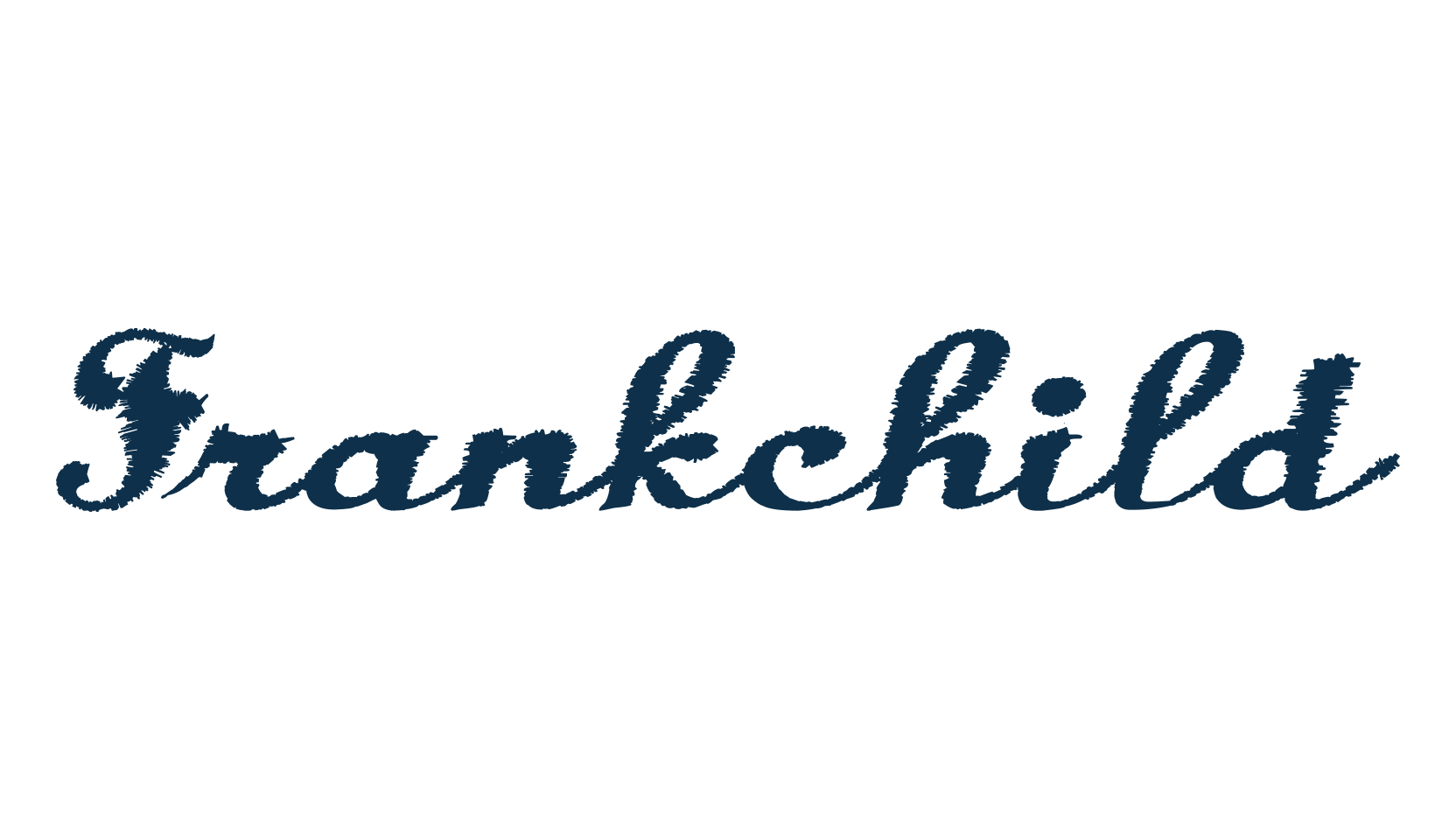 Frankchild, various font preview