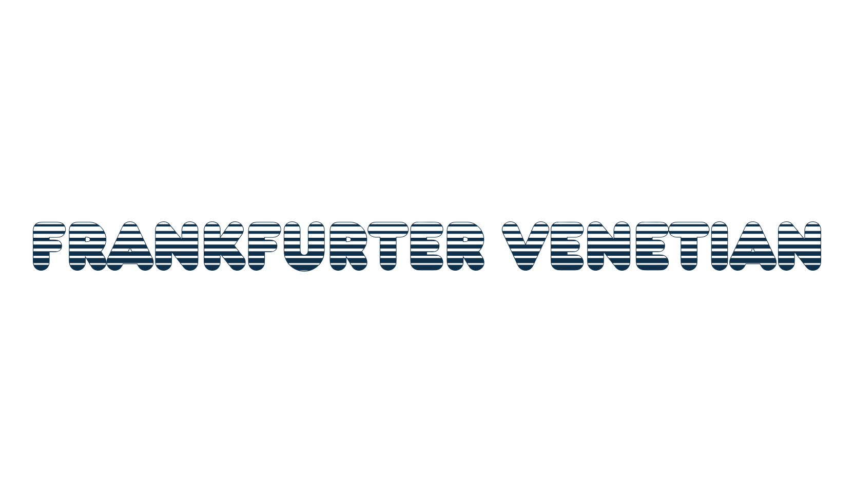 Frankfurter Venetian, fancy various decorative font preview