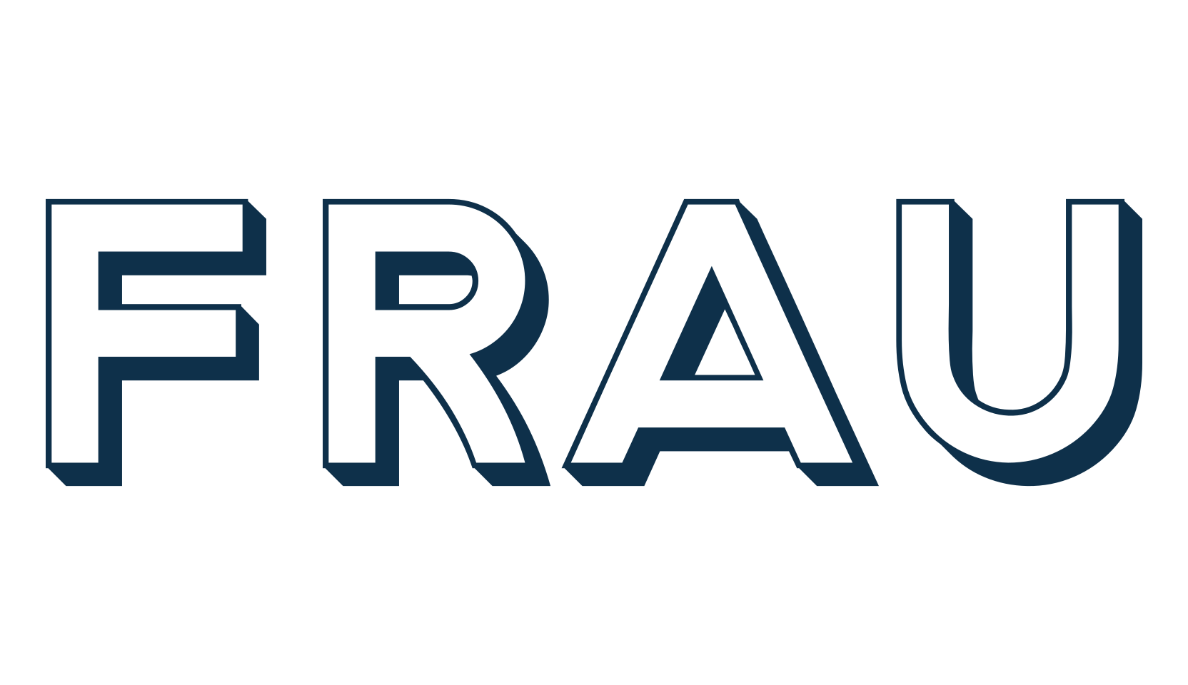 Frau, various font preview