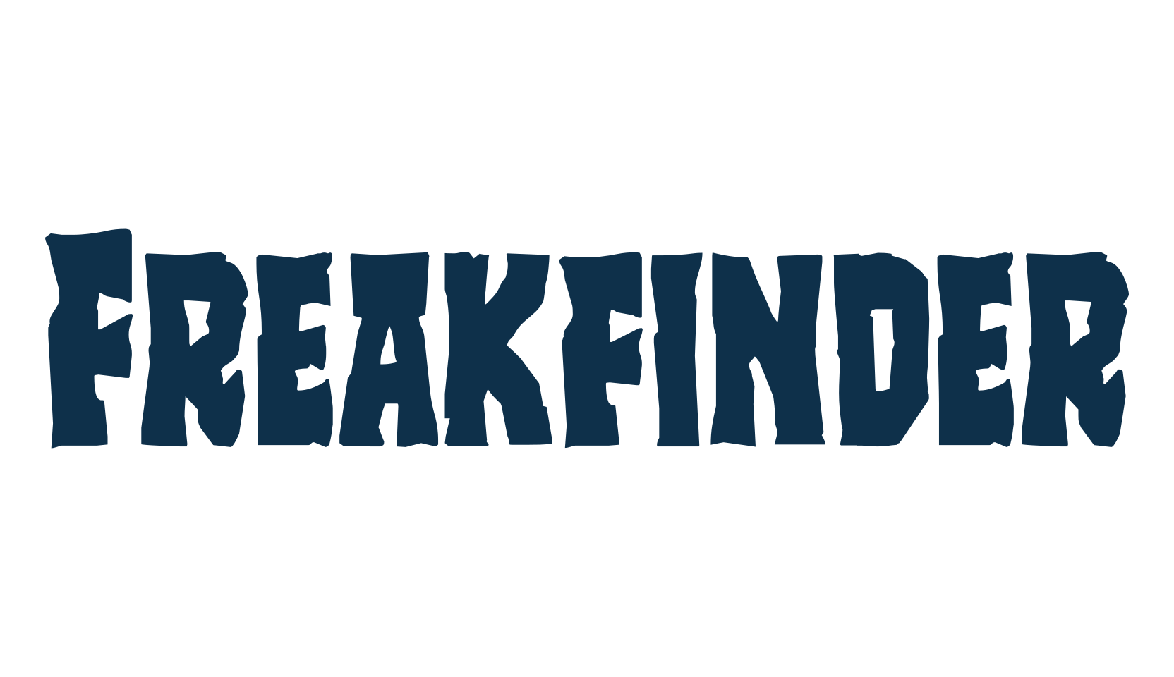 Freakfinder, holiday halloween fancy decorative horror font preview