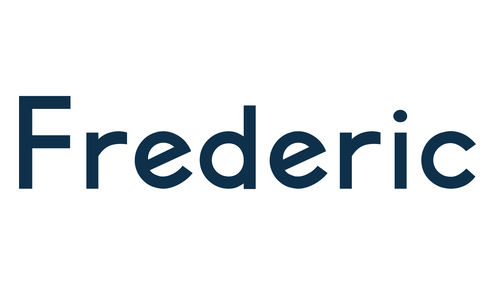 Frederic (frederic-2), basic sans serif font preview