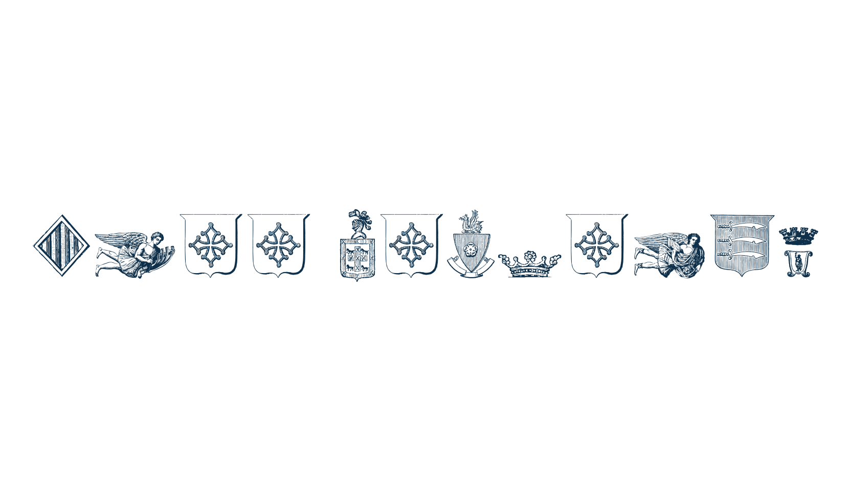 Free Medieval, fancy decorative font preview