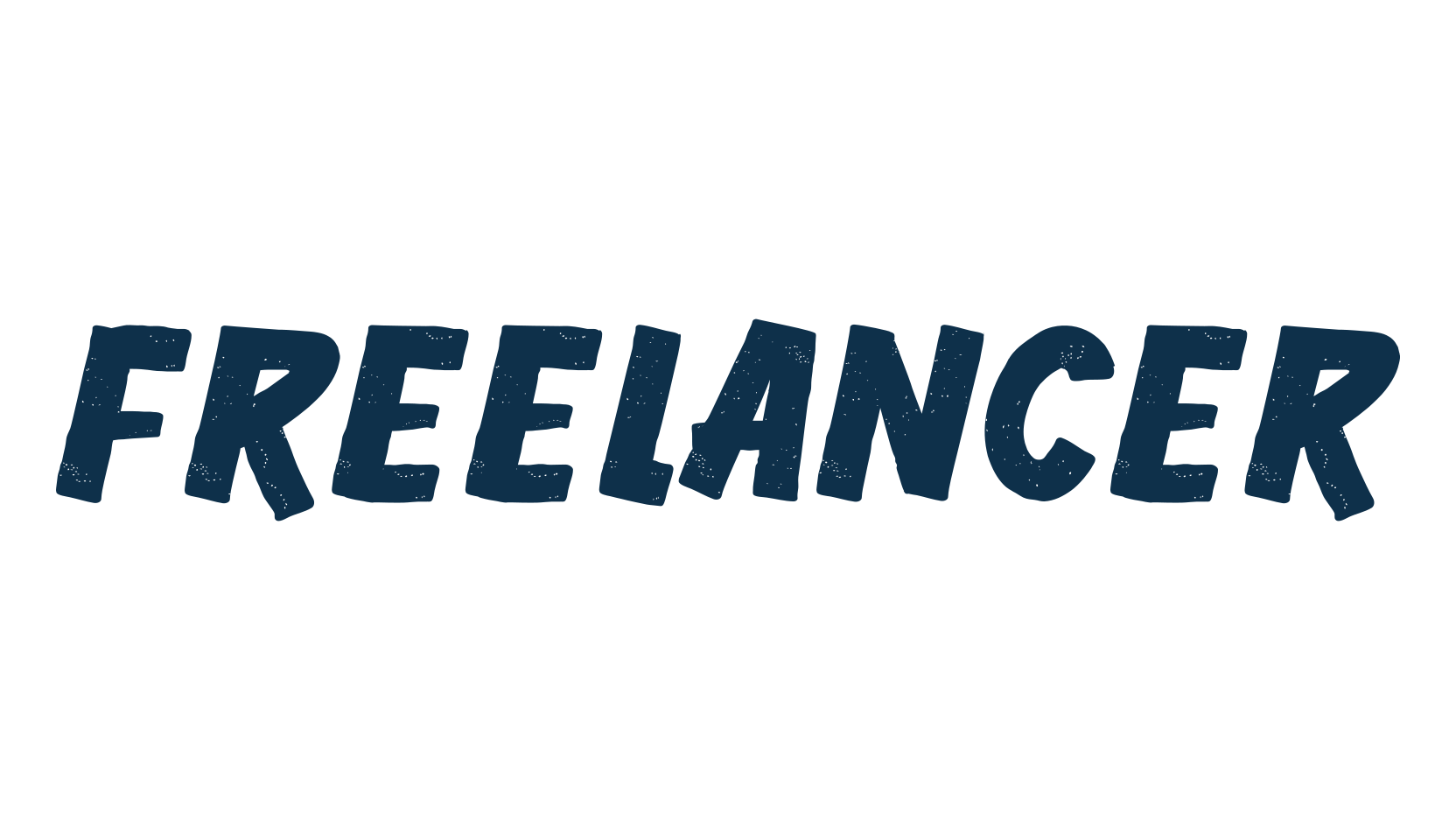Freelancer, fancy cartoon decorative comic font preview
