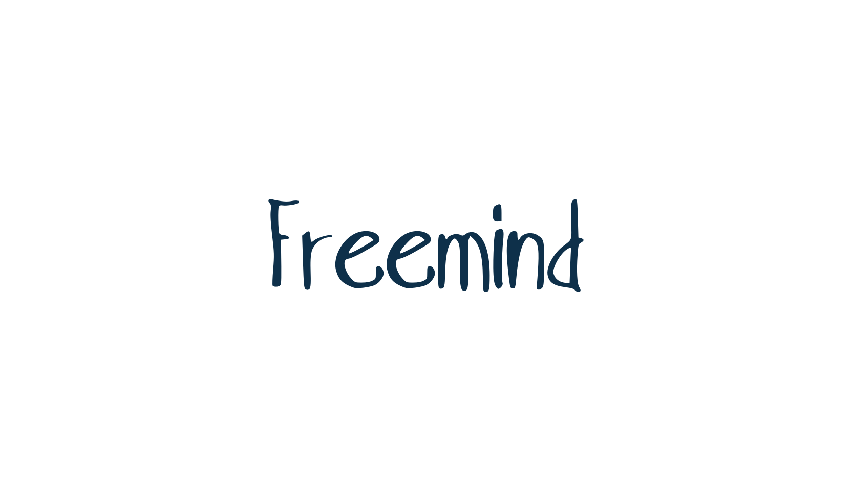Freemind, script handwritten fancy decorative calligraphy font preview