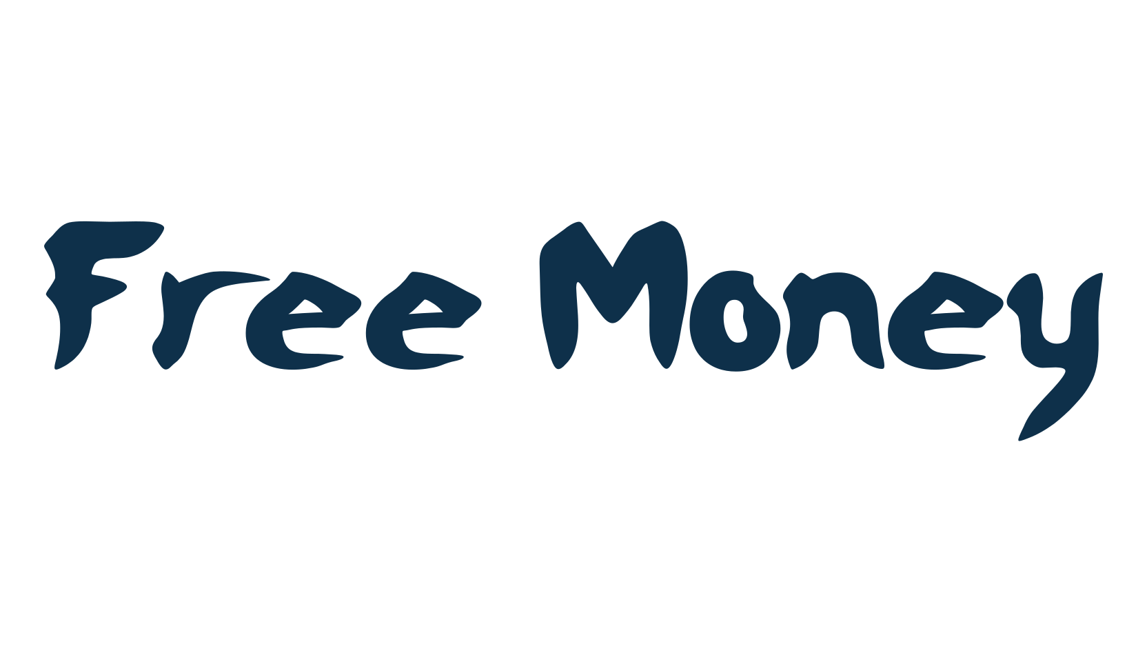 Free Money, fancy cartoon decorative comic font preview