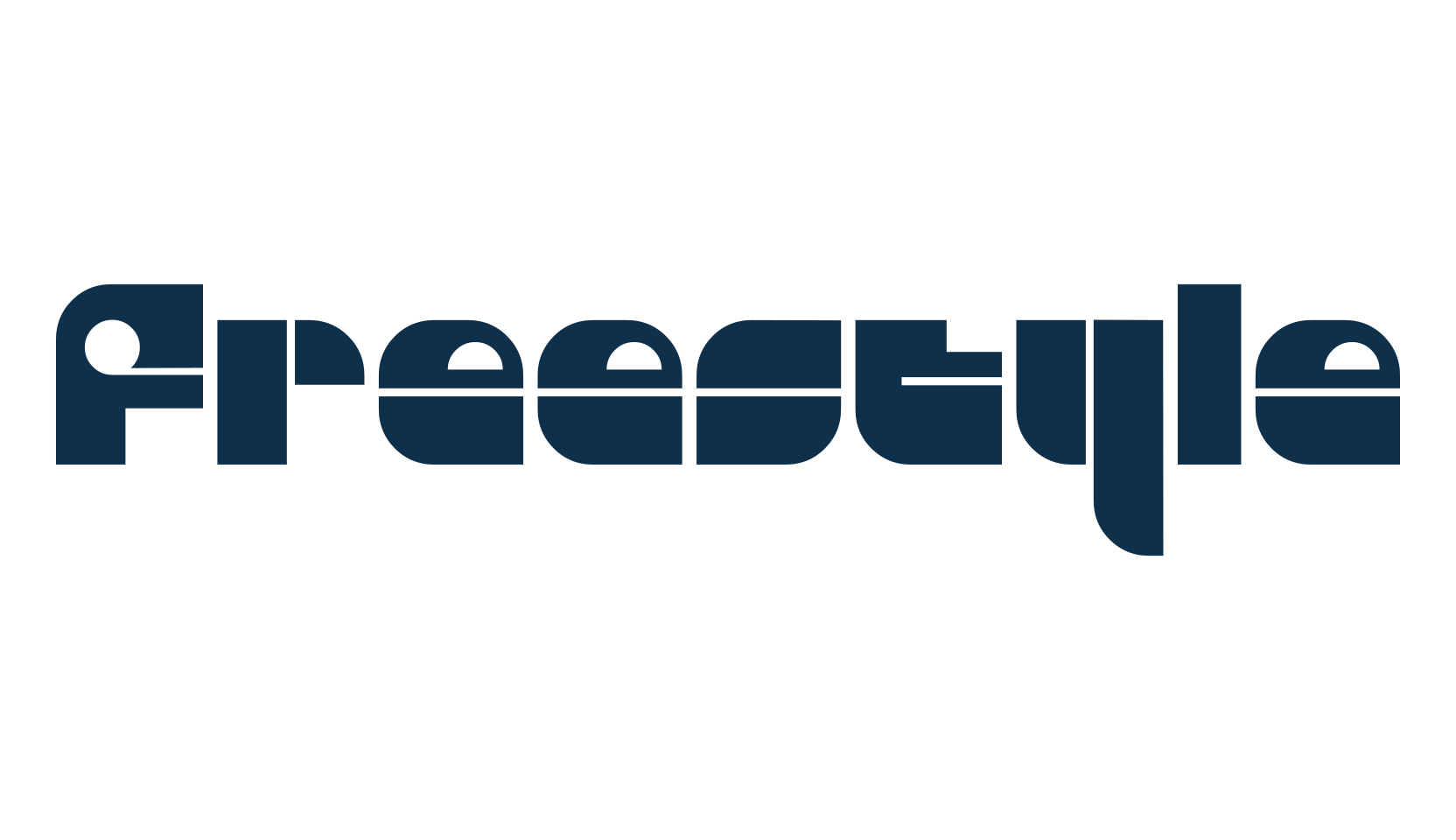 Freestyle, fancy groovy decorative font preview