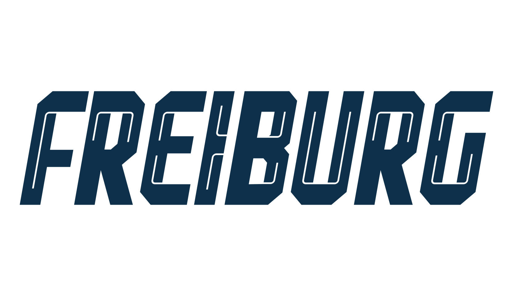 Freiburg, various font preview