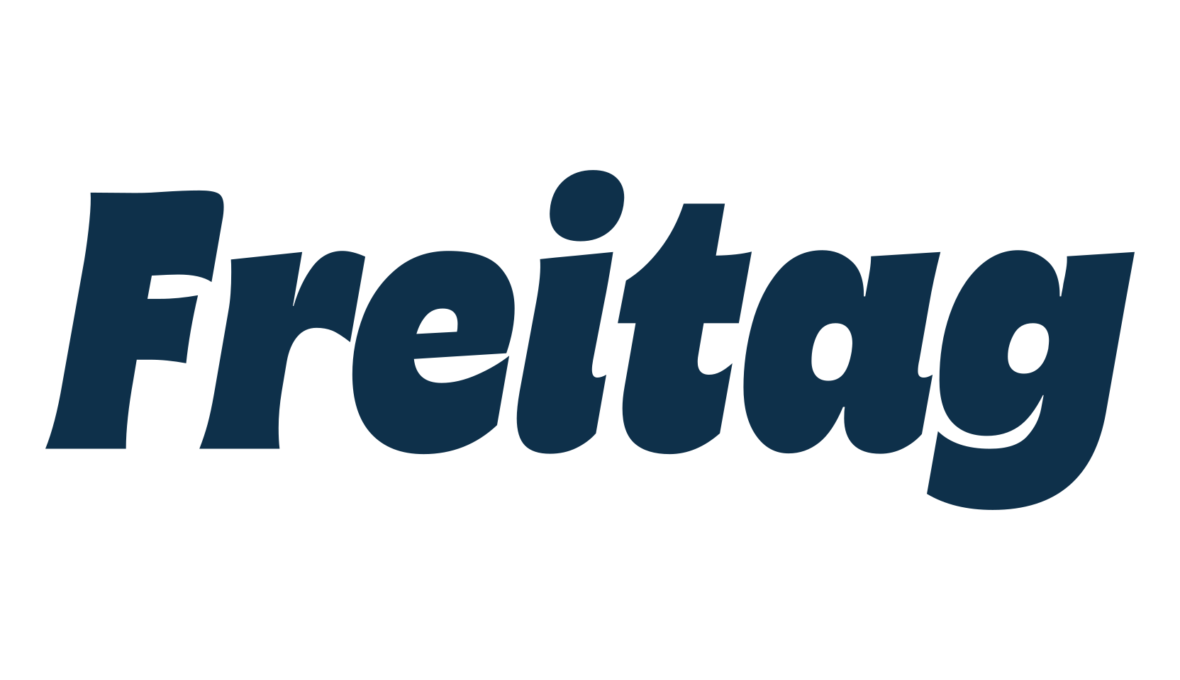 Freitag, sans serif font preview