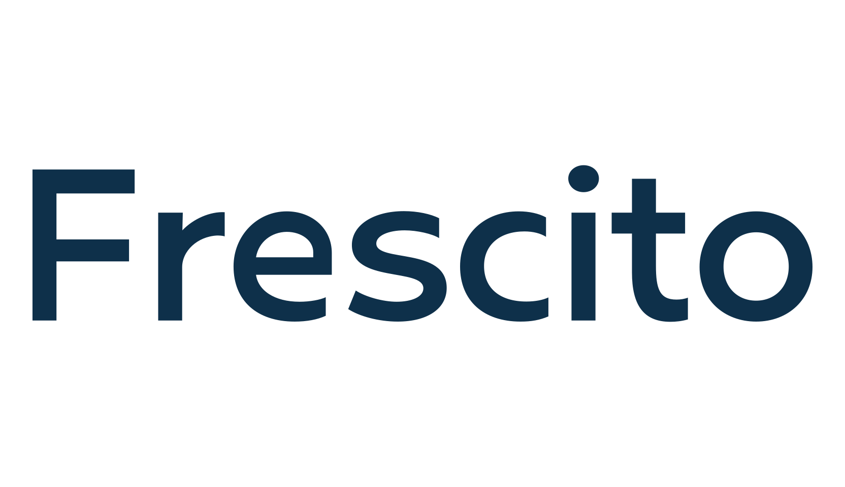 Frescito, basic sans serif font preview