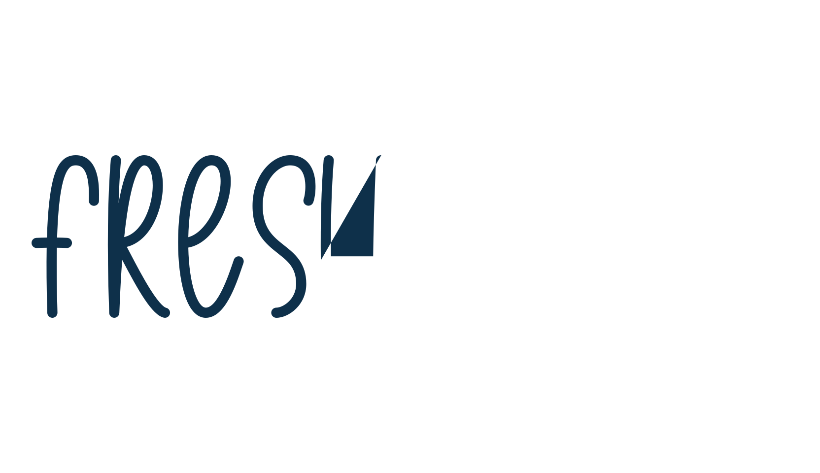 Fresh Baked, script handwritten fancy decorative calligraphy font preview