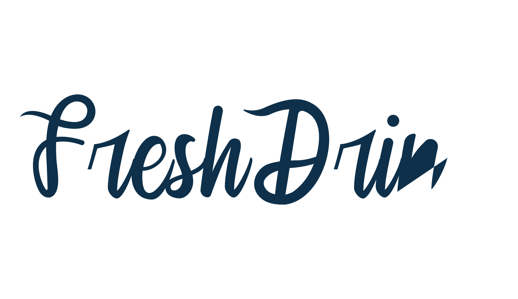 Fresh Drink (fresh-drink-2), script calligraphy fancy decorative font preview
