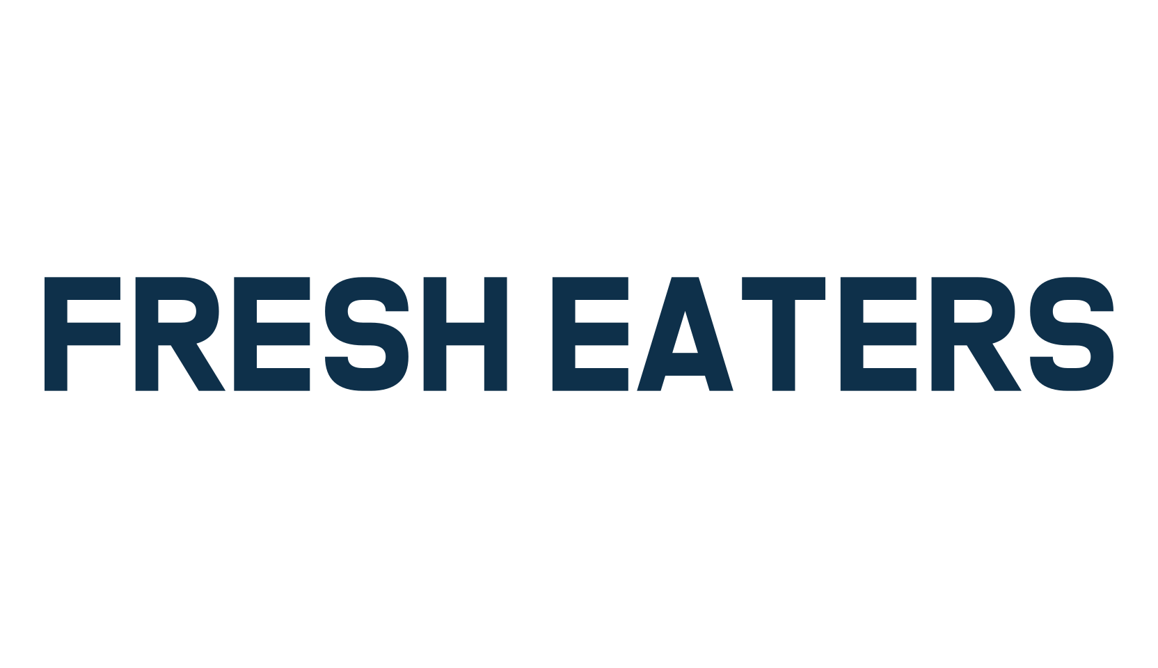 Fresh Eaters, basic sans serif font preview