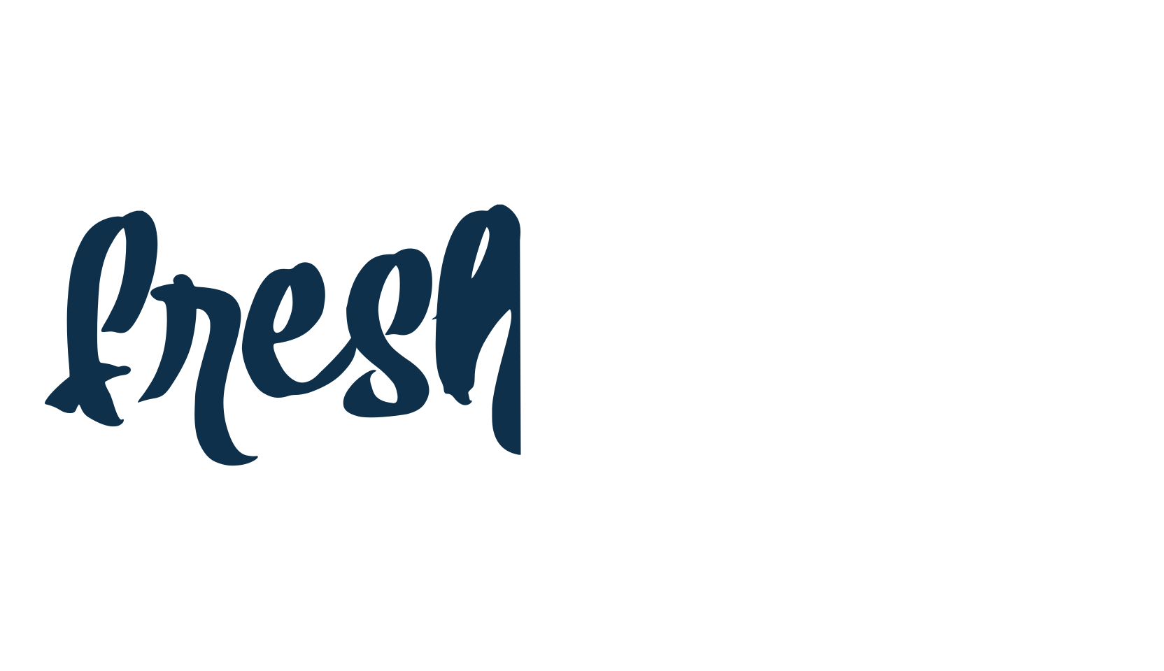 Fresh Grass, script handwritten fancy decorative calligraphy font preview