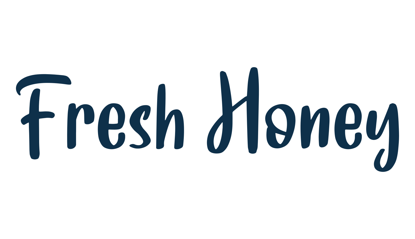 Fresh Honey (fresh-honey), fancy decorative font preview