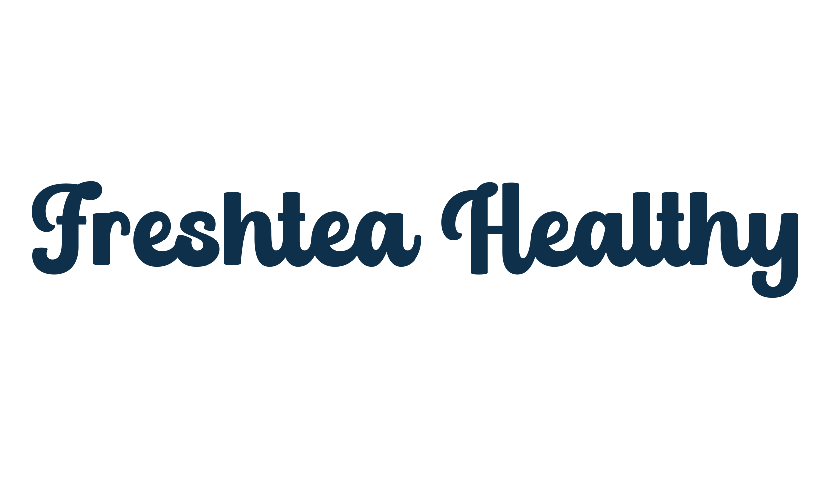 Freshtea Healthy, fancy various decorative script calligraphy font preview