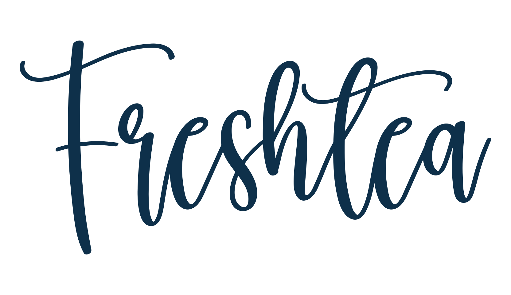 Freshtea, display market font preview